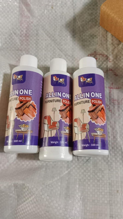 Polish Furniture Cleaner/Shiner 100ML (Pack of 3)