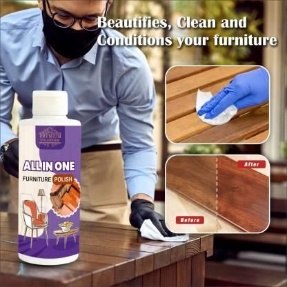 Polish Furniture Cleaner/Shiner 100ML (Pack of 3)