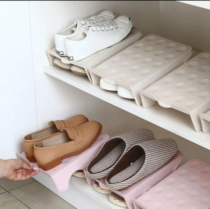 Double Layer Shoes Stacker
