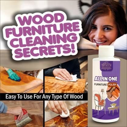 Polish Furniture Cleaner/Shiner 100ML (Pack of 3)