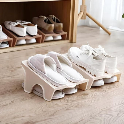 Double Layer Shoes Stacker