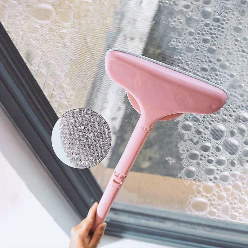 Window Cleaning Brush (Multi-functional & Double-sided)